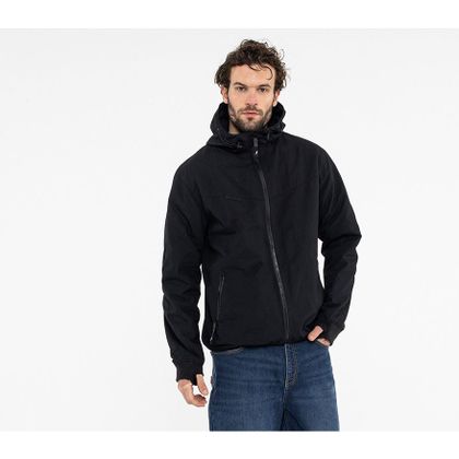 John Doe RIP STOP Motorrad-Sweatshirt - Schwarz
