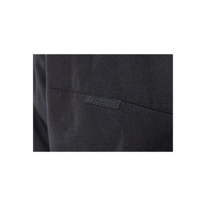 John Doe RIP STOP Motorrad-Sweatshirt - Schwarz