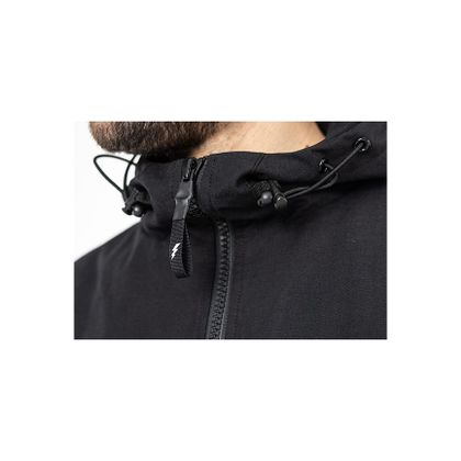 John Doe RIP STOP Motorrad-Sweatshirt - Schwarz