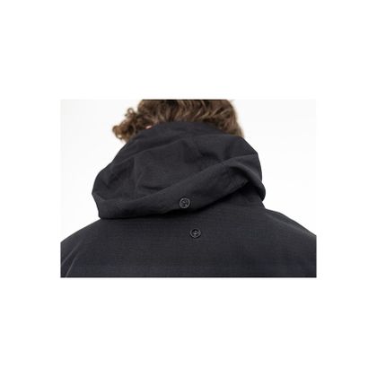 John Doe RIP STOP Motorrad-Sweatshirt - Schwarz