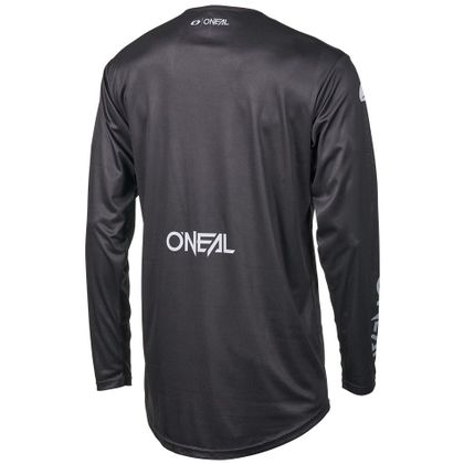 Maillot cross O'Neal MAYHEM - SOLID 2026 - Noir