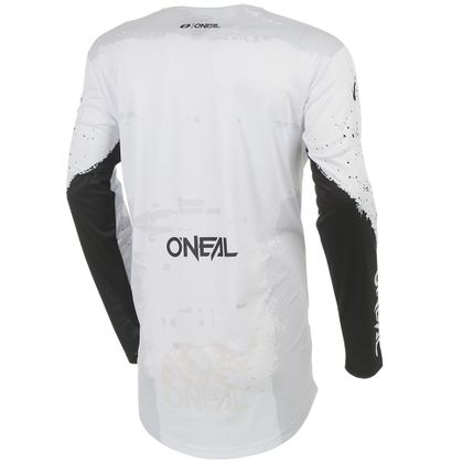 Maillot cross O'Neal MAYHEM - PAINT 2026 - Blanc / Noir