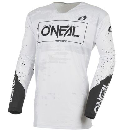 Maillot cross O'Neal MAYHEM - PAINT 2026 - Blanc / Noir Ref : OL2484 