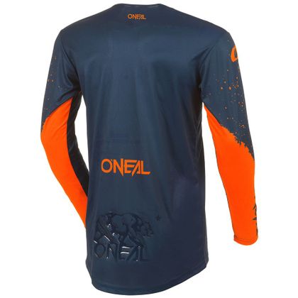 Maillot cross O'Neal MAYHEM - PAINT 2026 - Bleu / Orange