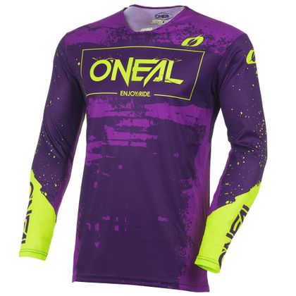 Maillot cross O'Neal MAYHEM - PAINT 2026 - Violet / Jaune Ref : OL2482 