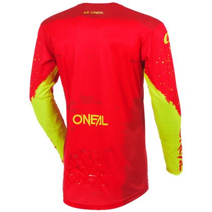 Maillot cross O'Neal MAYHEM - PAINT 2026 - Rouge / Jaune