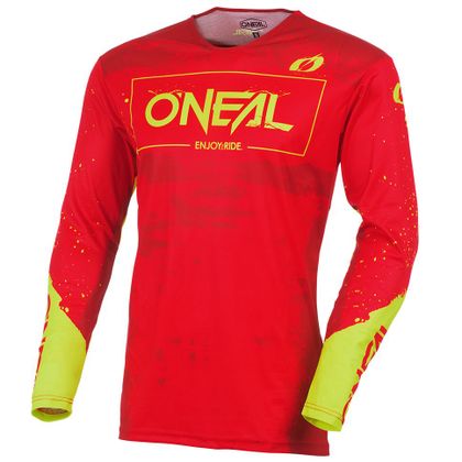 Maillot cross O'Neal MAYHEM - PAINT 2026 - Rouge / Jaune Ref : OL2483 