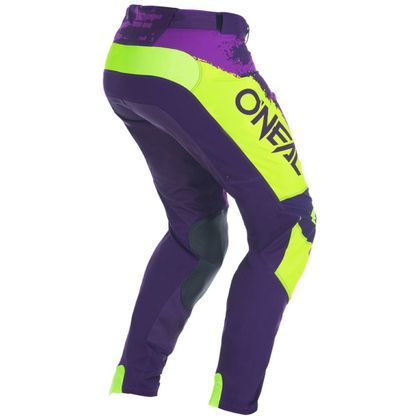 Pantalon cross O'Neal MAYHEM - PAINT 2026 - Violet / Jaune