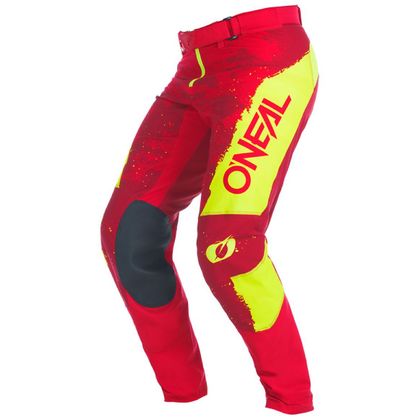 Pantalon cross O'Neal MAYHEM - PAINT 2026 - Rouge / Jaune Ref : OL2488 