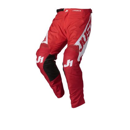Pantalon cross JUST1 J-FORCE - VERTIGO - RED/WHITE 2021 Ref : JS0236 