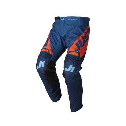 Pantalón de motocross JUST1 J-FORCE - VERTIGO - BLUE/ORANGE 2021 Ref : JS0238 