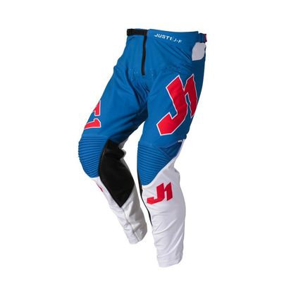 Pantalon cross JUST1 J-FLEX ADRENALINE - RED/BLUE/WHITE 2021 Ref : JS0233 