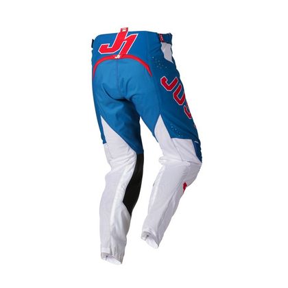 Pantalón de motocross JUST1 J-FLEX ADRENALINE - RED/BLUE/WHITE 2021
