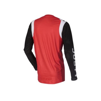 Camiseta de motocross JUST1 J-FLEX - ADRENALINE - RED/WHITE/BLACK 2021