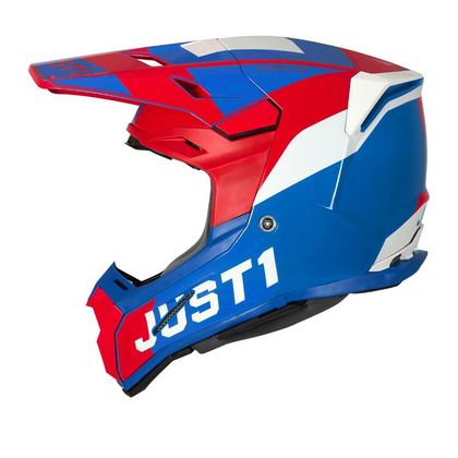 Casco de motocross JUST1 J22 ADRENALINE RED BLUE WHITE 2022