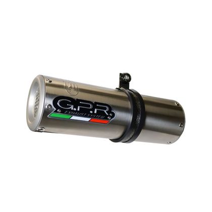 GPR M3 INOX RACING Silencer Ref : E5.S.198.RACE.M3.INO / E5.S.198.RACE.M3.INOX 