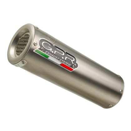 GPR M3 Silencer - Grey Ref : GPR1000 SUZUKI 1000 GSX-S 1000 GT - 2022 - 2024