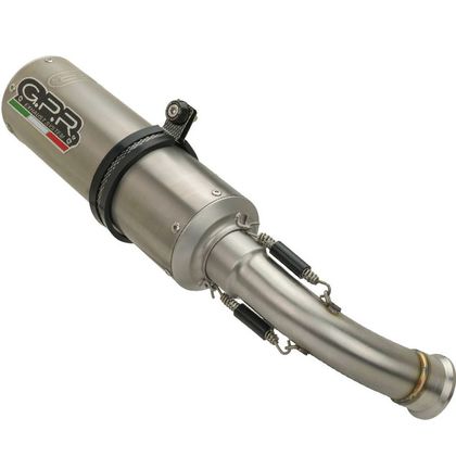 GPR M3 Silencer - Grey