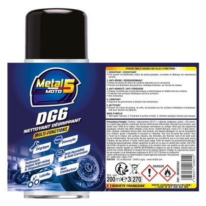 Metal 5 200 ml Roestverwijderaar Universeel