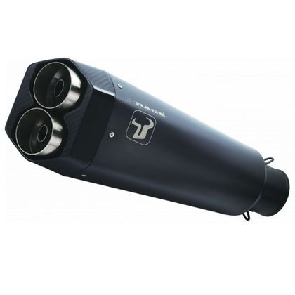 Ixrace M9 Silencer - Black Ref : ZS8558 HONDA 1000 CB 1000 R NEO SPORTS CAFE ABS (SC80) - 2018 - 2021