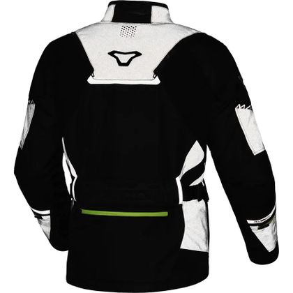 Macna AIR HYBRID 2.0 NIGHT EYE Motorradjacke - Schwarz