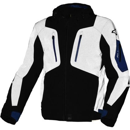 Veste Moto Macna ANGLE - Noir / Gris