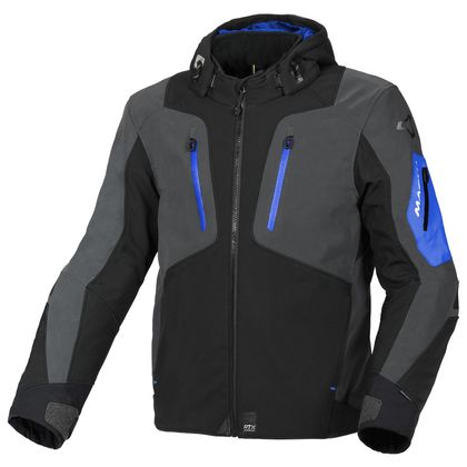 Veste Moto Macna ANGLE - Noir / Gris Ref : MAC0367 