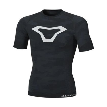 Maillot Technique Macna BASELAYER ETE - Noir Ref : MAC0421 