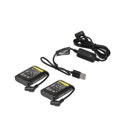 Batterie Gants Chauffants Macna 12V 3A - Noir