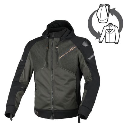Sweat moto Macna BRERO
