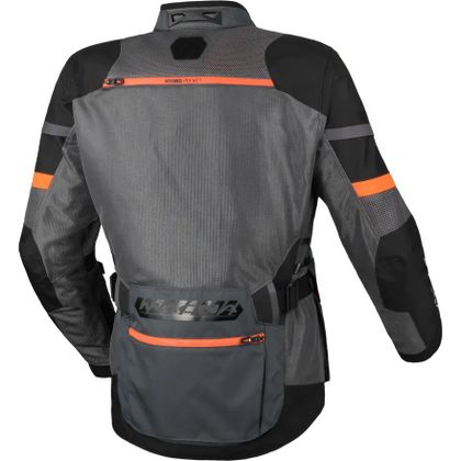Macna CAPTANE Motorcykeljakke - Sort. / Rød