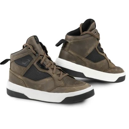 Macna CITEON Motorsneakers - Bruin / Zwart Ref: MAC0544 