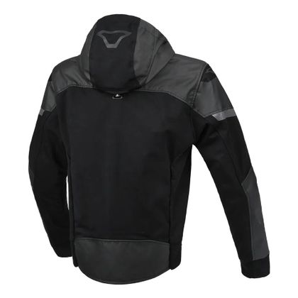 Macna DISTEC - VROUWEN Motor sweater - Zwart