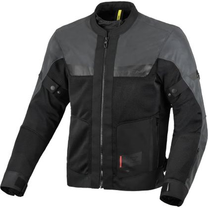 Veste Moto Macna EMPIRE 2.0 NIGHT EYE - Noir / Gris Ref : MAC0522 