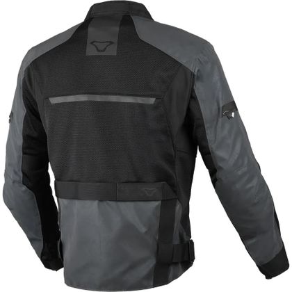 Macna EMPIRE 2.0 NIGHT EYE - VROUWEN Motorvest - Zwart
