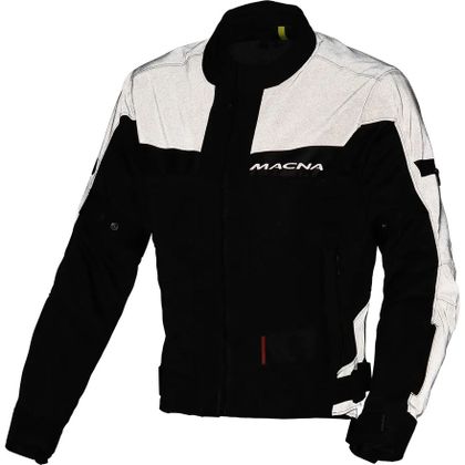 Macna EMPIRE 2.0 NIGHT EYE - VROUWEN Motorvest - Zwart