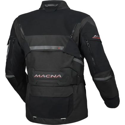 Macna FLEXODUS Motorradjacke - Schwarz