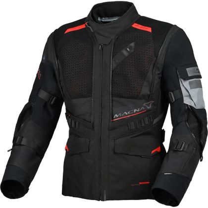 Macna FLEXODUS Motorradjacke - Schwarz