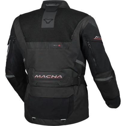 Macna FLEXODUS Motorradjacke - Schwarz