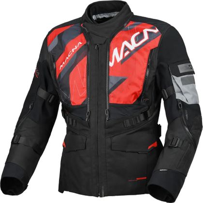 Macna FLEXODUS Motorradjacke - Schwarz