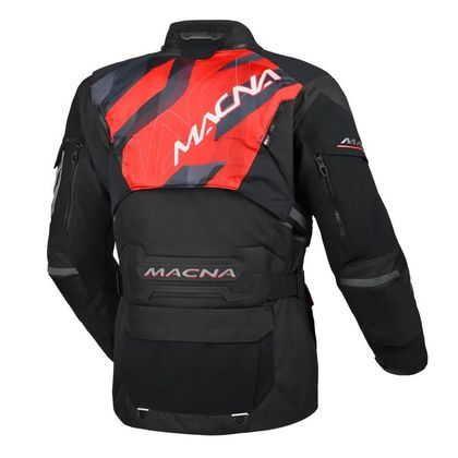 Macna FLEXODUS Motorradjacke - Schwarz
