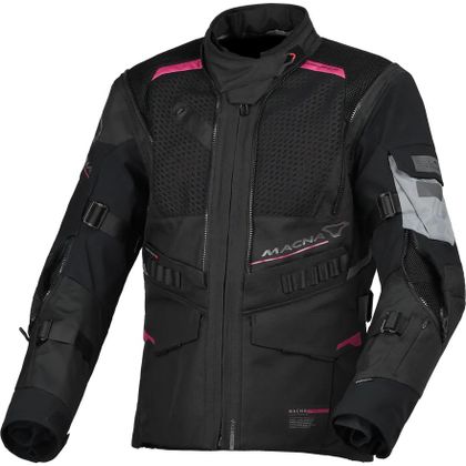 Macna FLEXODUS - WOMEN Motorcycle Jacket - Black