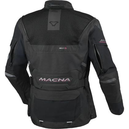 Macna FLEXODUS - WOMEN Motorcycle Jacket - Black