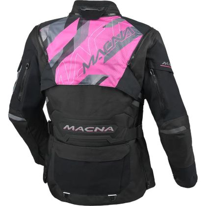 Macna FLEXODUS - WOMEN Motorcycle Jacket - Black