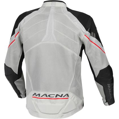 Blouson Macna FOXTER - Gris / Rouge