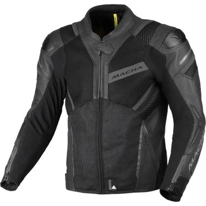 Blouson Moto Macna GALVIC - Noir Ref : MAC0523 