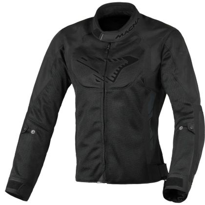 Veste Moto Macna GRISCA - FEMME - Noir Ref : MAC0503 