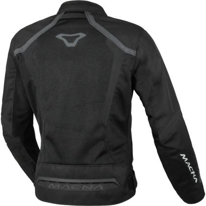 Veste Moto Macna GRISCA - FEMME - Noir