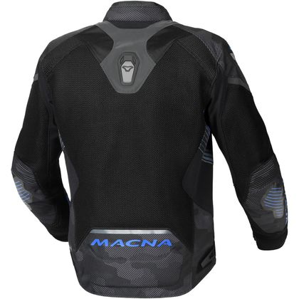 Blouson Macna NOVIC - Noir / Bleu