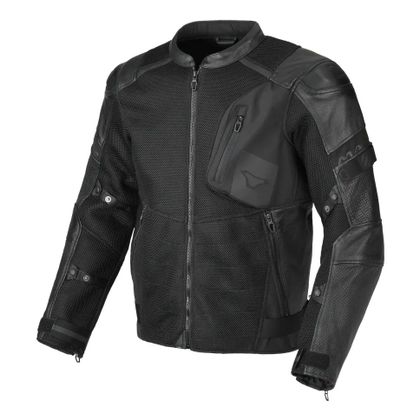 Macna OLSAN Motorradjacke - Schwarz Ref : MAC0498 
